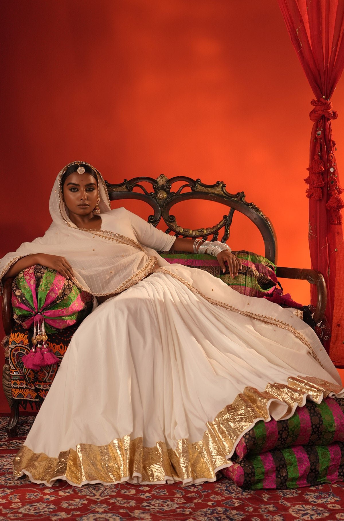 Saaz-e-Rang Lehenga Set