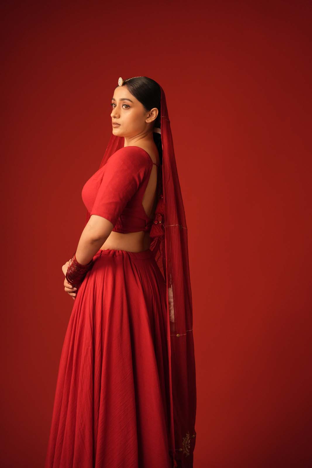 Laal Mitti Lehenga Set