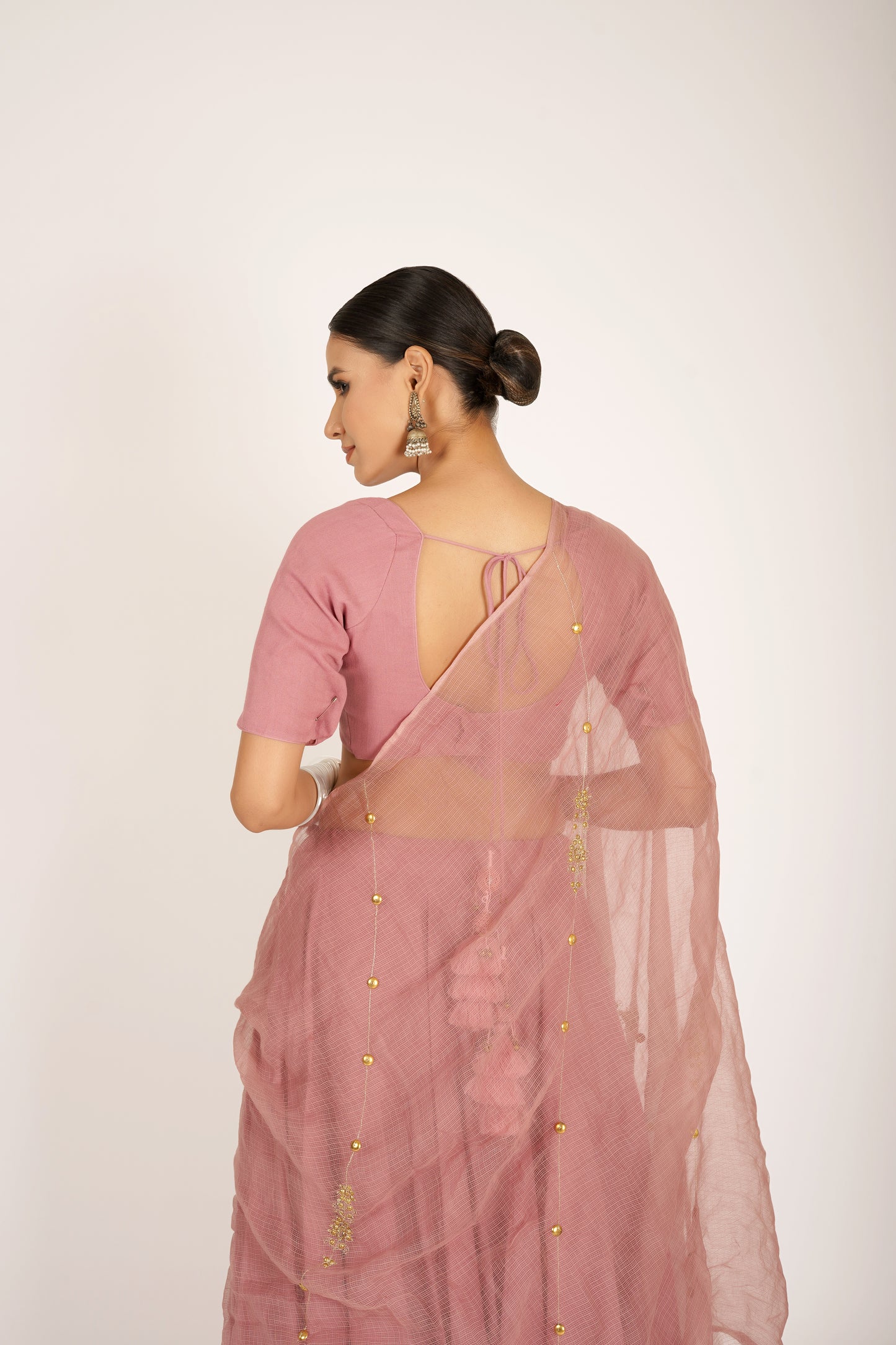 Gulab Dusty Rose Saanjh Lehenga Set