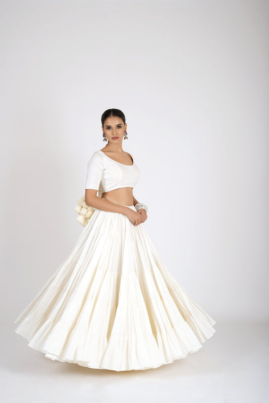 Mulmul Cotton Chaniya Choli