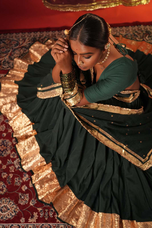 Hari Heer Lehenga Set