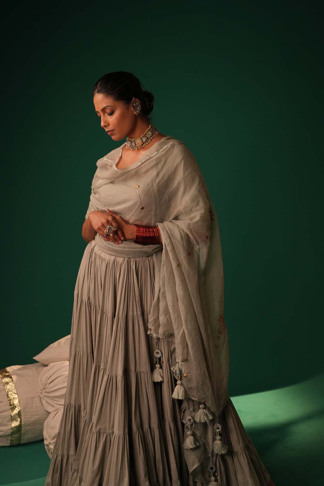 Mitti Mehka Lehenga Set