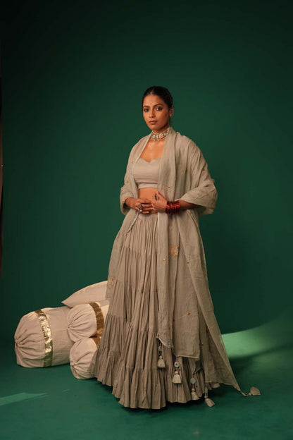 Mitti Mehka Lehenga Set