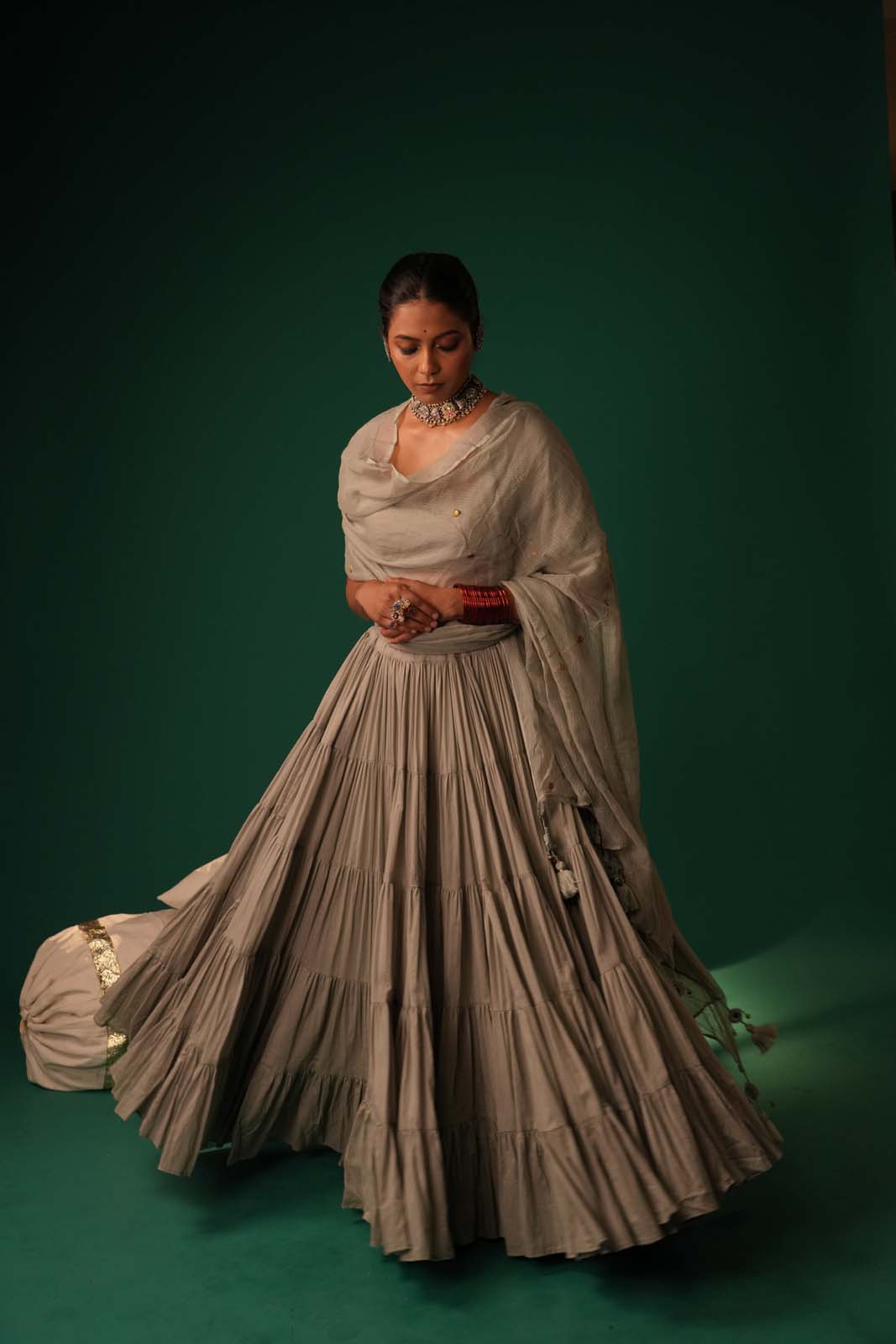Mitti Mehka Lehenga Set