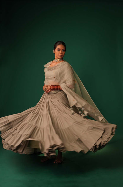 Mitti Mehka Lehenga Set