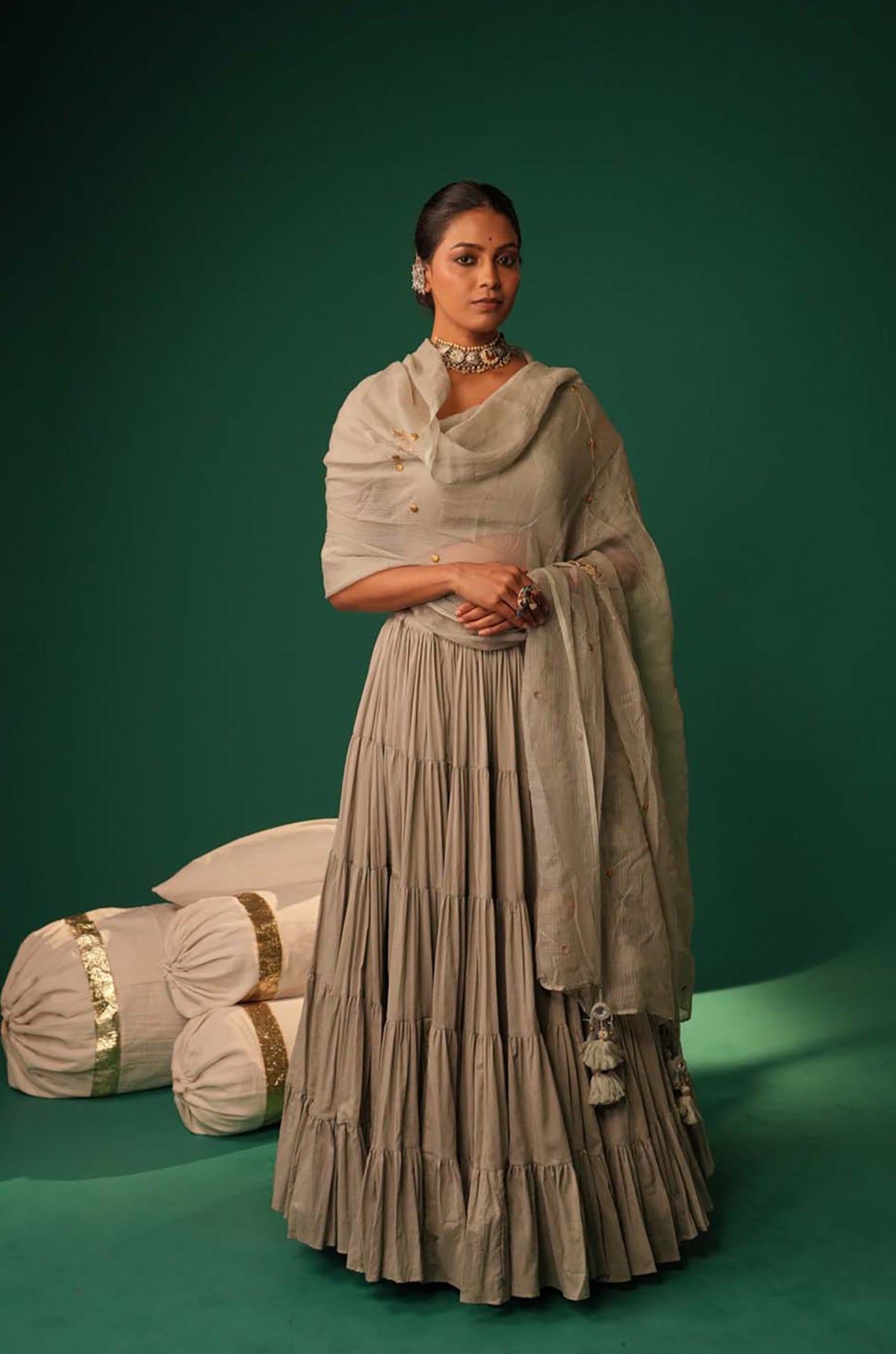 Mitti Mehka Lehenga Set