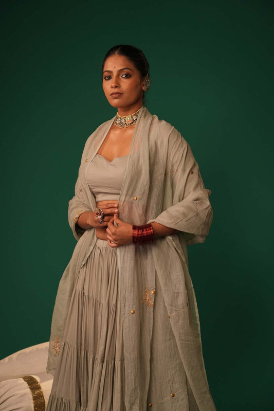 Mitti Mehka Lehenga Set