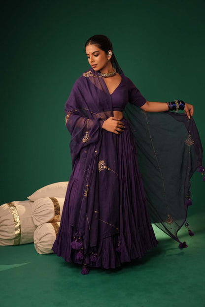 Neelkamal Lehenga Set