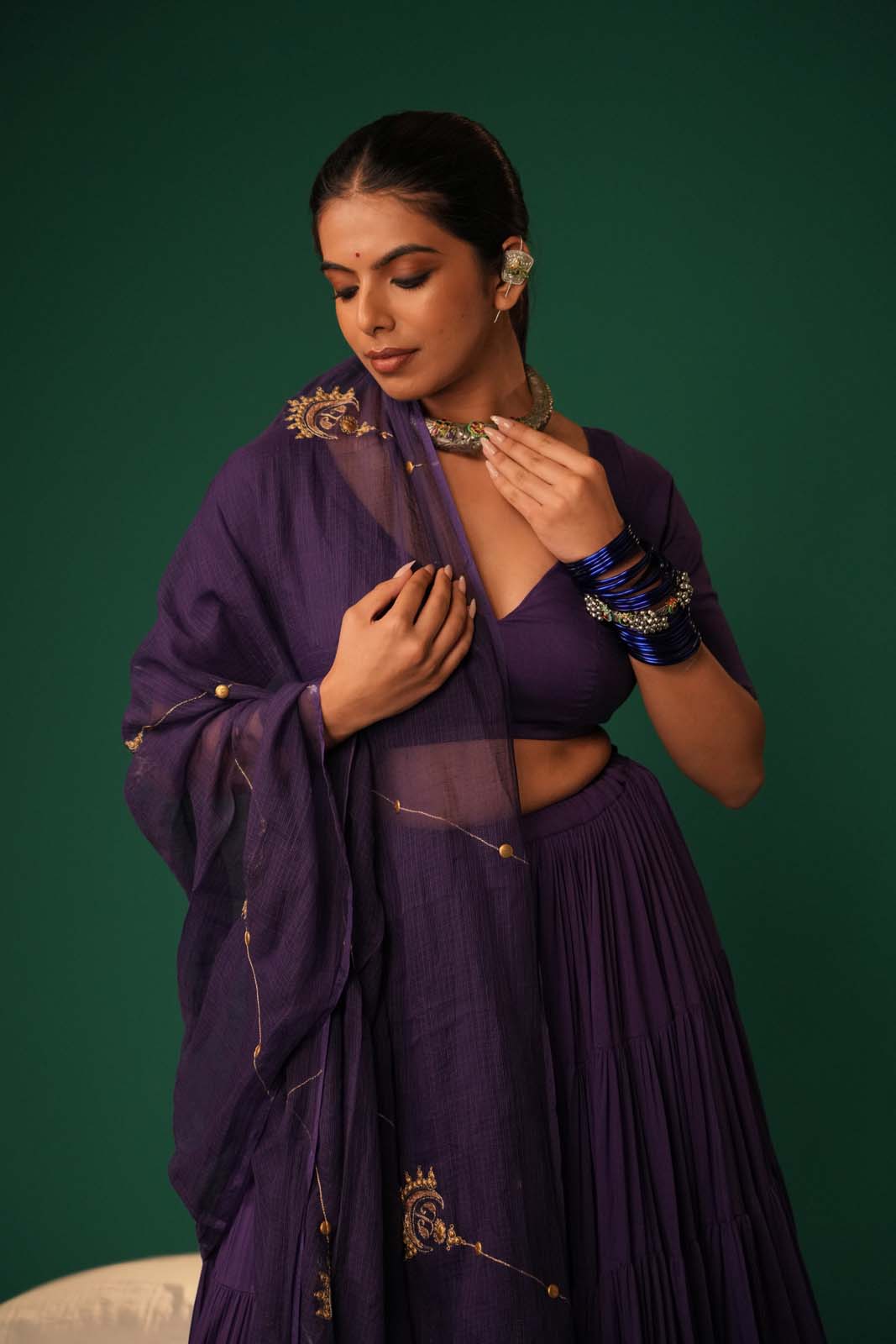 Neelkamal Lehenga Set