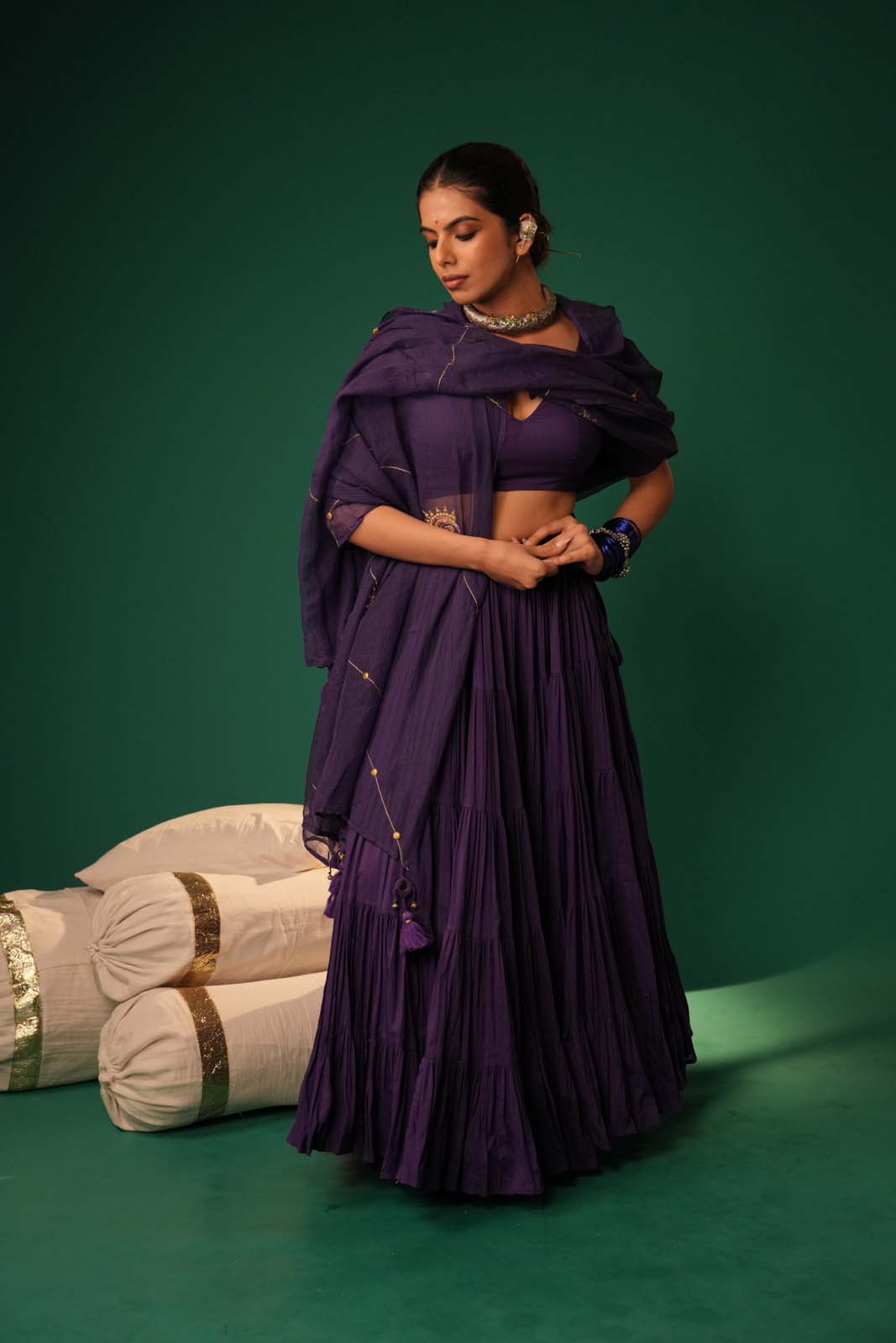 Neelkamal Lehenga Set