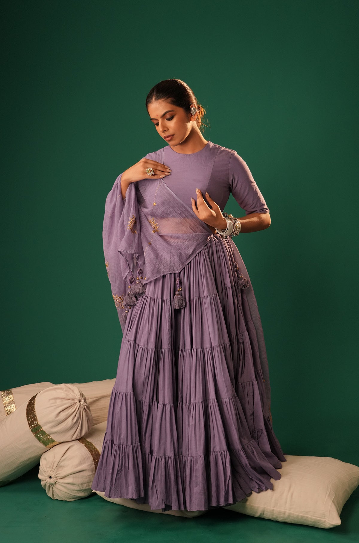 Neelika Vartika Lehenga Set