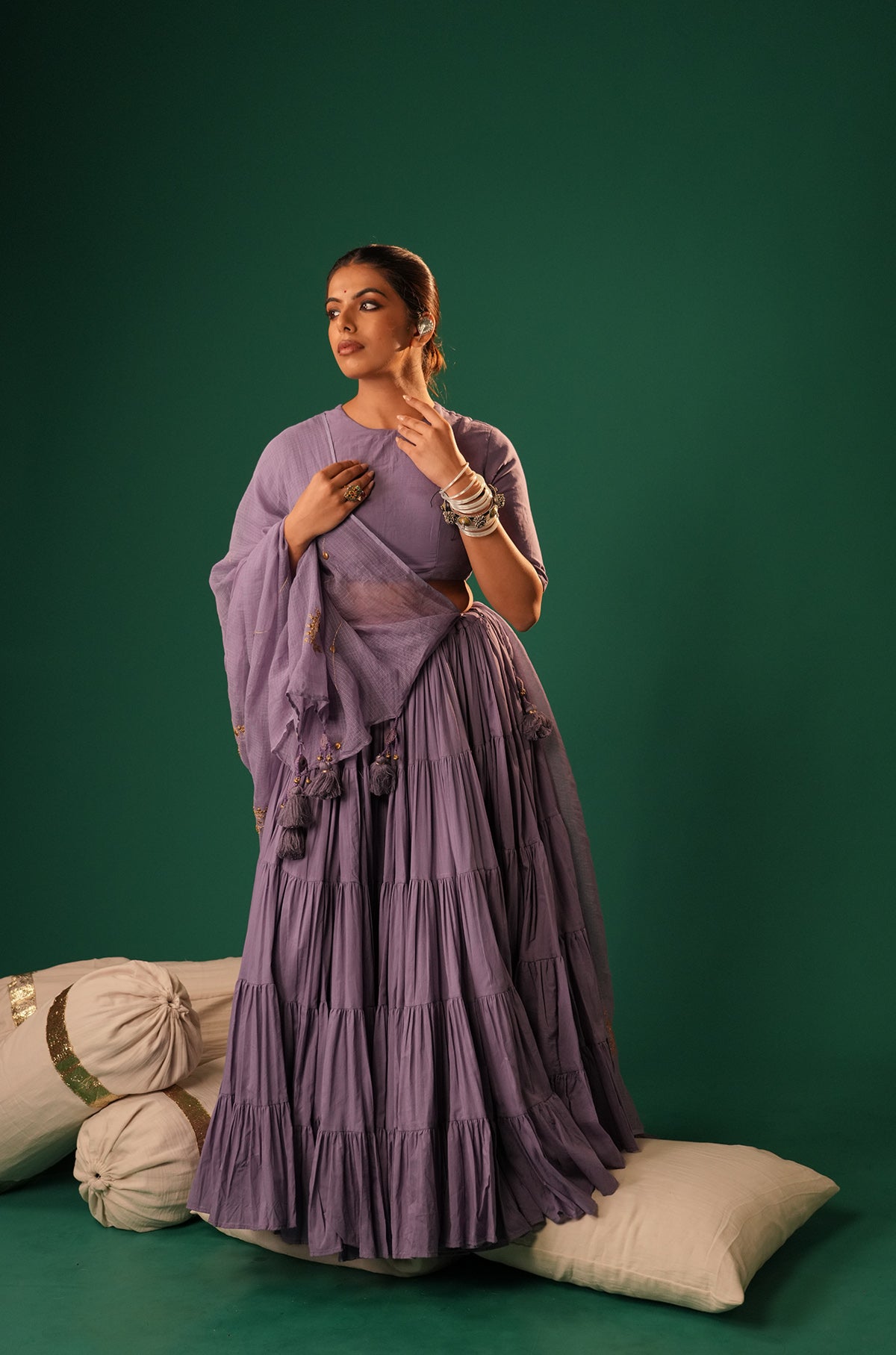 Neelika Vartika Lehenga Set