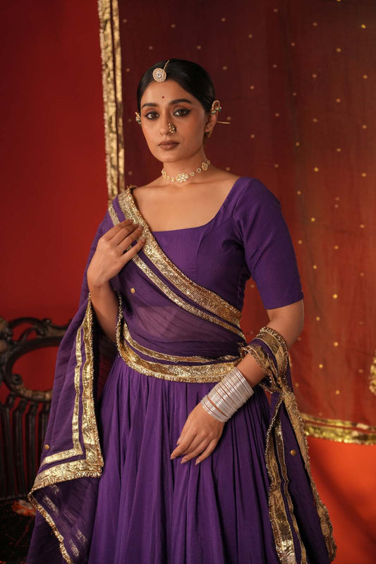 Neel Pushp Lehenga Set