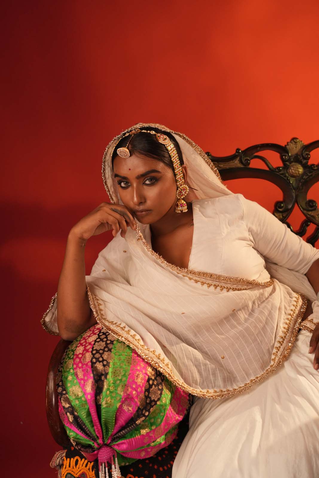 Saaz-e-Rang Lehenga Set