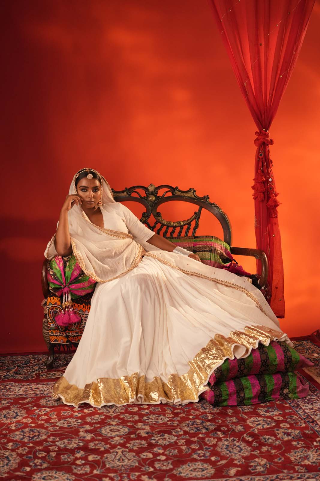 Saaz-e-Rang Lehenga Set
