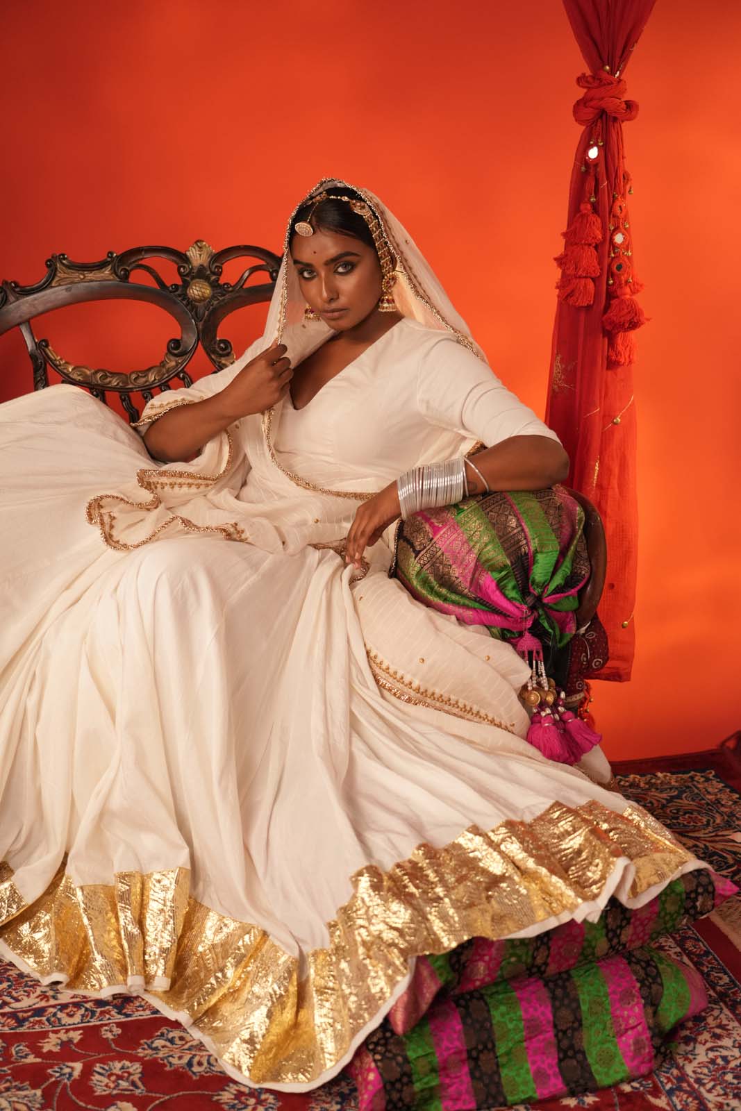 Saaz-e-Rang Lehenga Set
