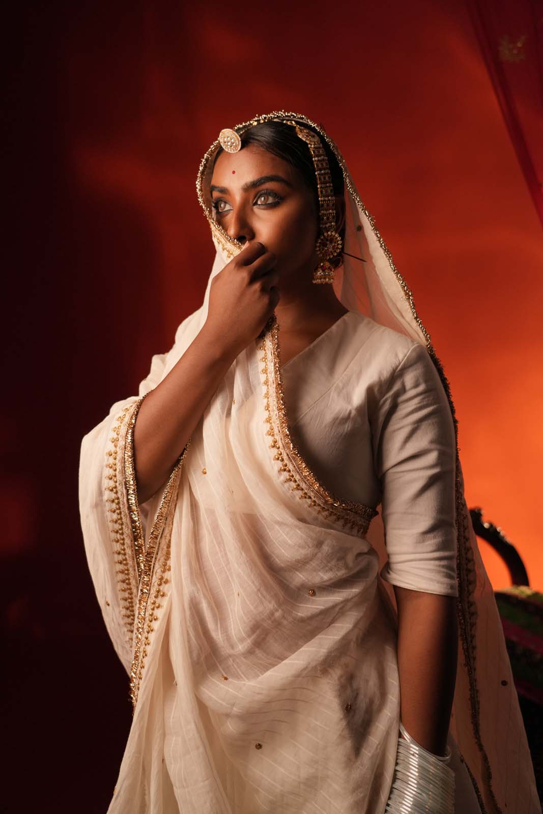 Saaz-e-Rang Lehenga Set