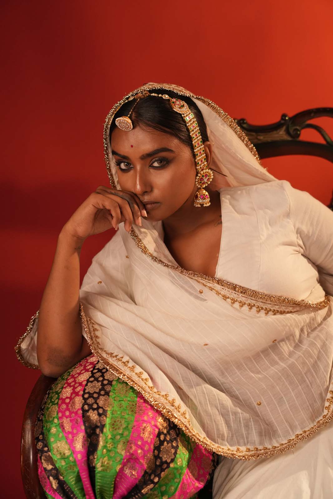 Saaz-e-Rang Lehenga Set