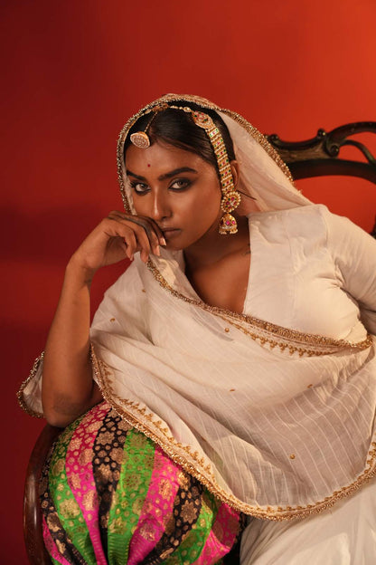 Saaz-e-Rang Lehenga Set